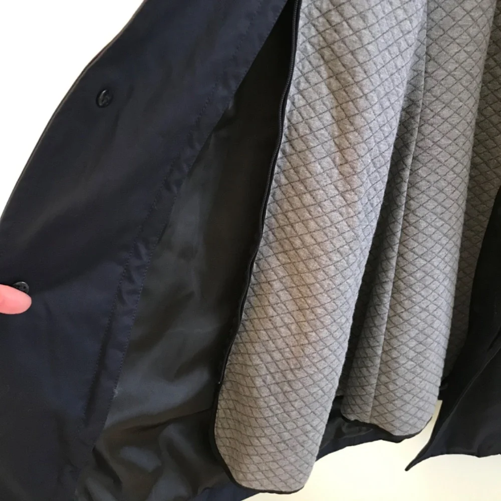 Banana Republic trench w/ removable lining